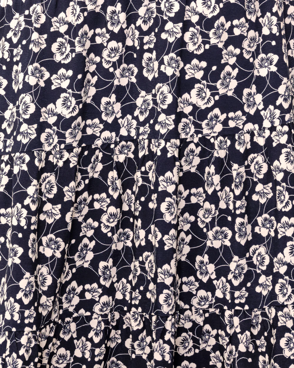 The Floral Tiered Maxi Skirt - Image 5