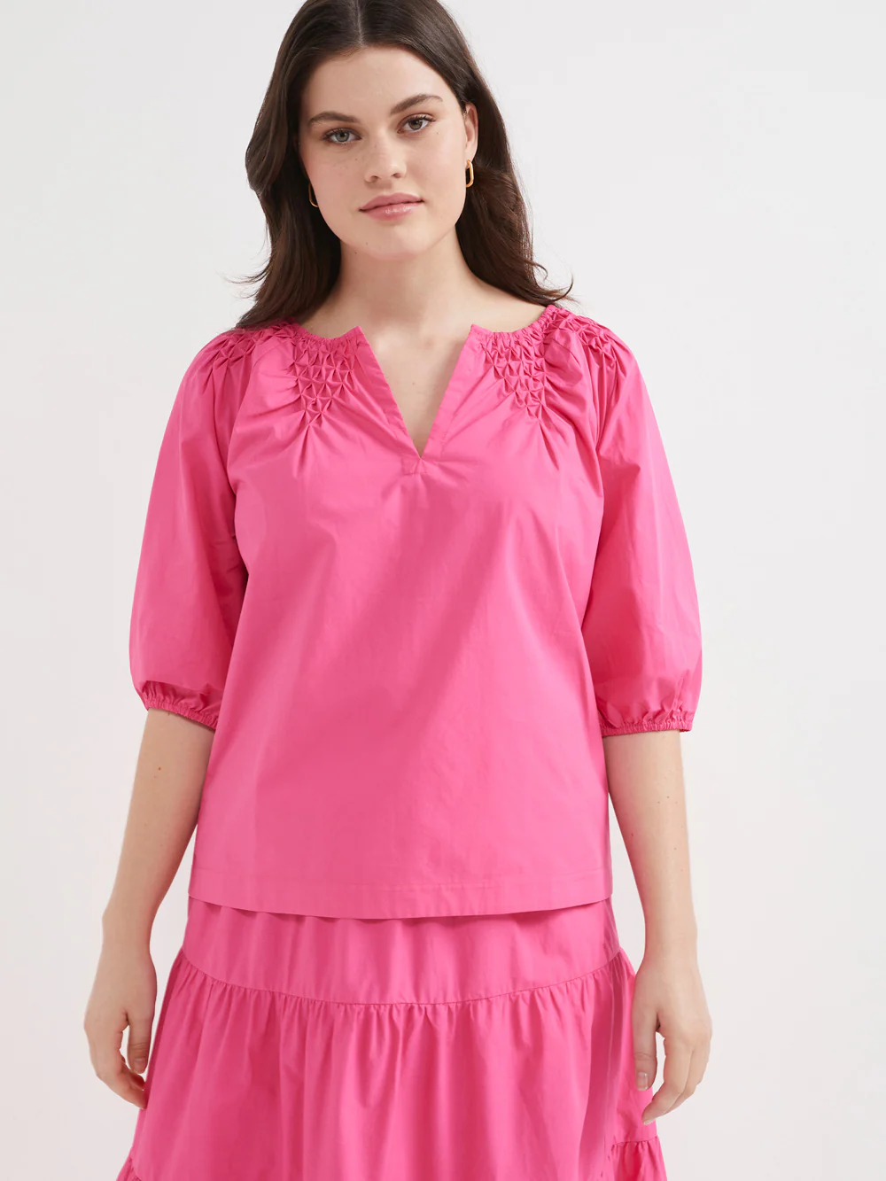 The Hand-Stitched Cotton Top - Image 2