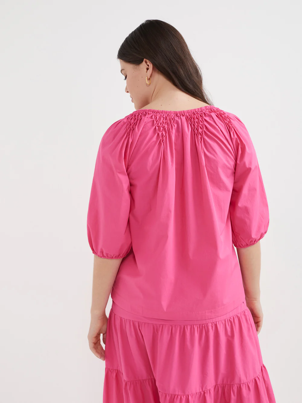 The Hand-Stitched Cotton Top - Image 3