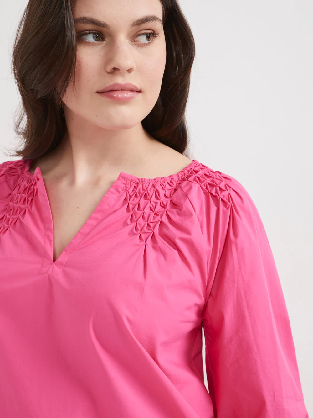 The Hand-Stitched Cotton Top - Image 4