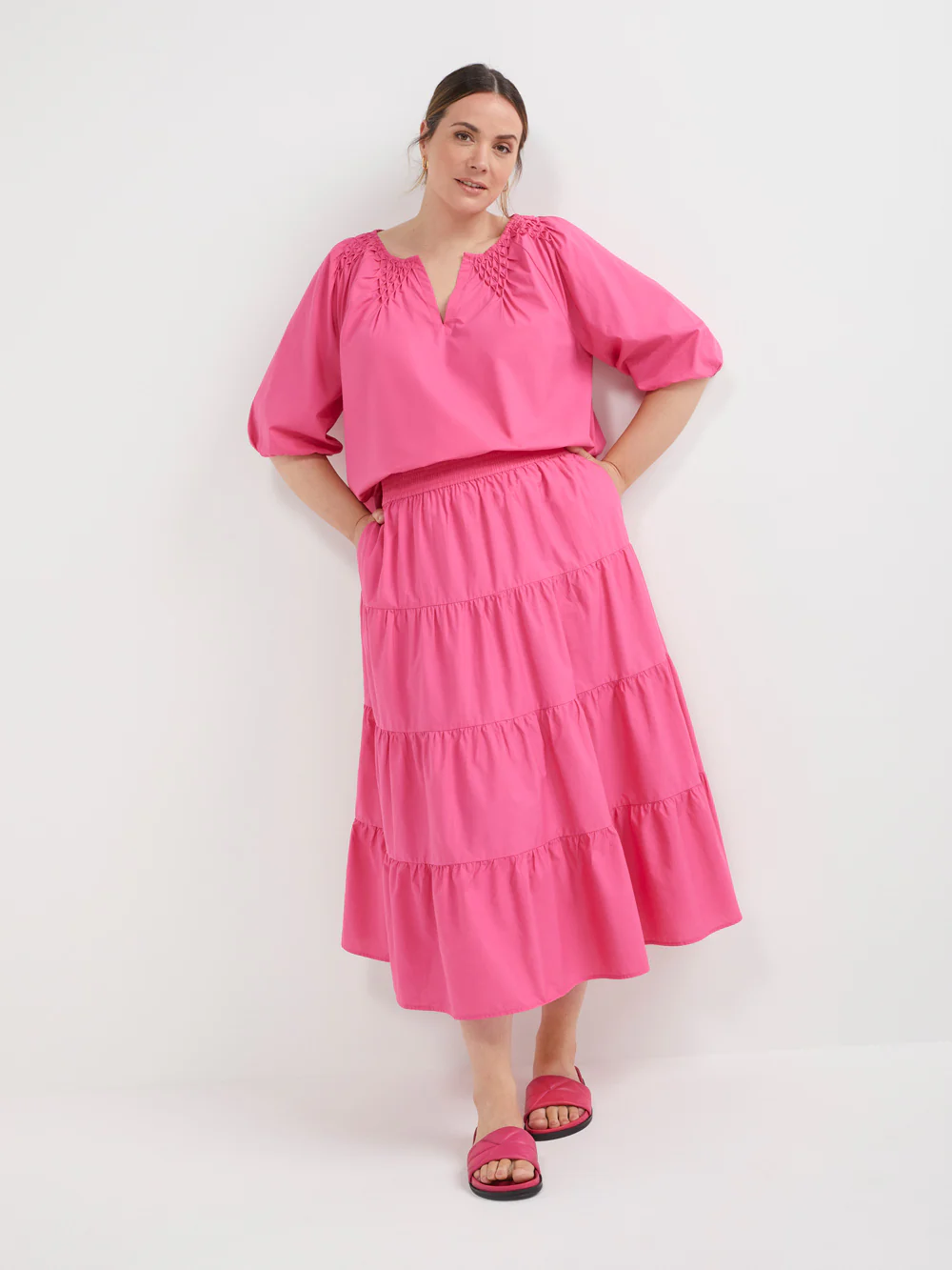 The Hand-Stitched Cotton Top - Image 5