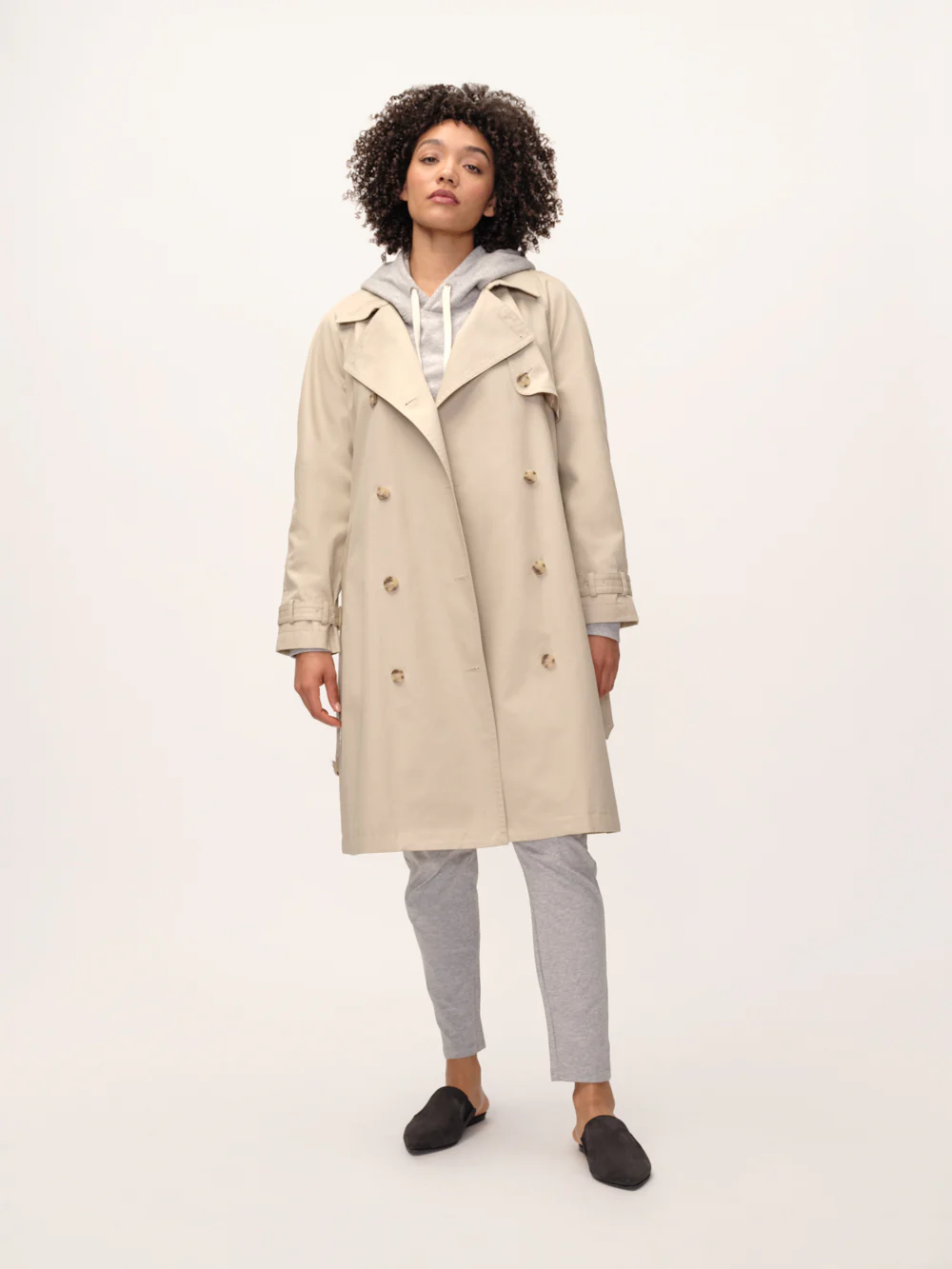 The Icon Cotton Trench