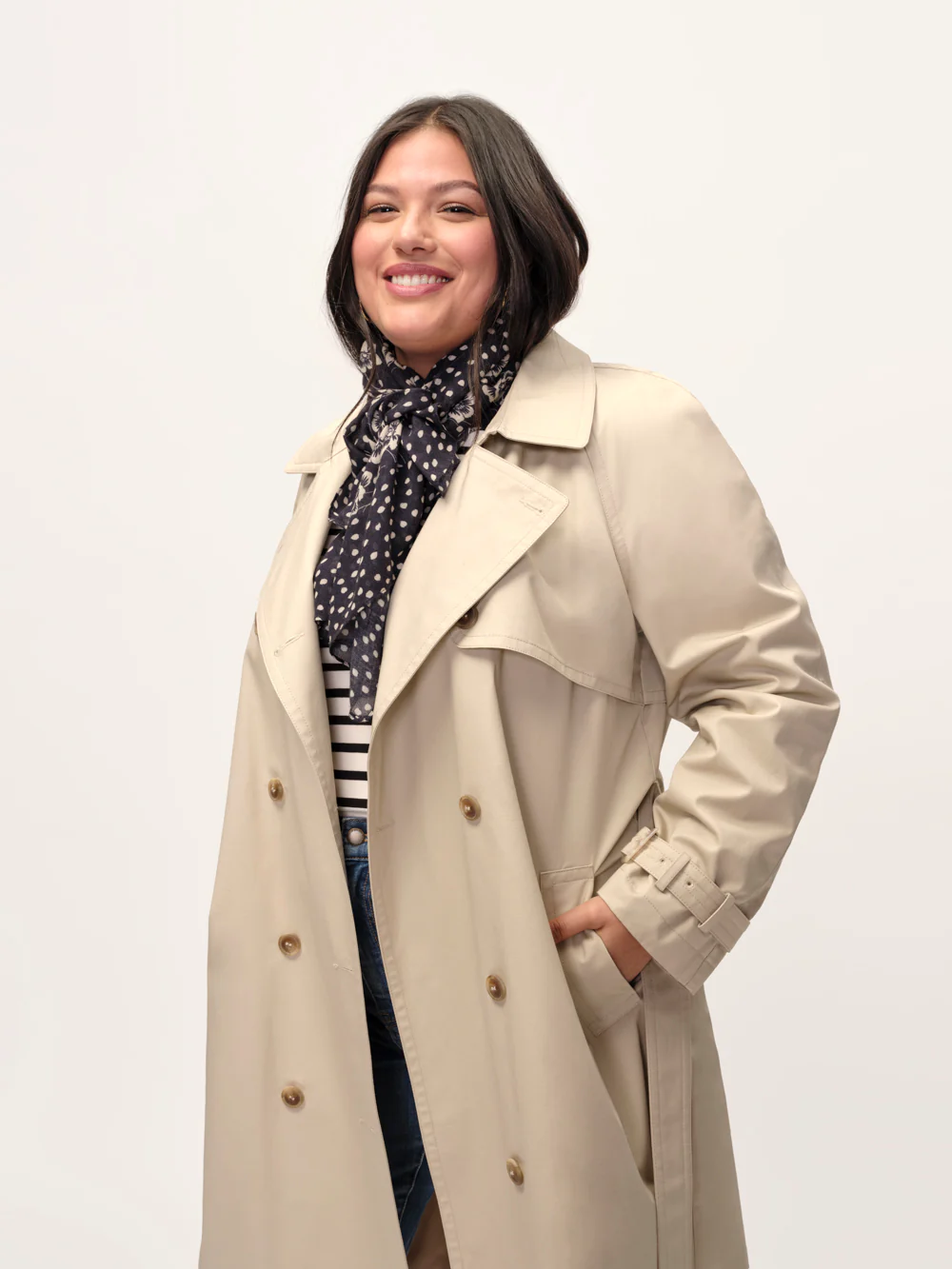 The Icon Cotton Trench - Image 6