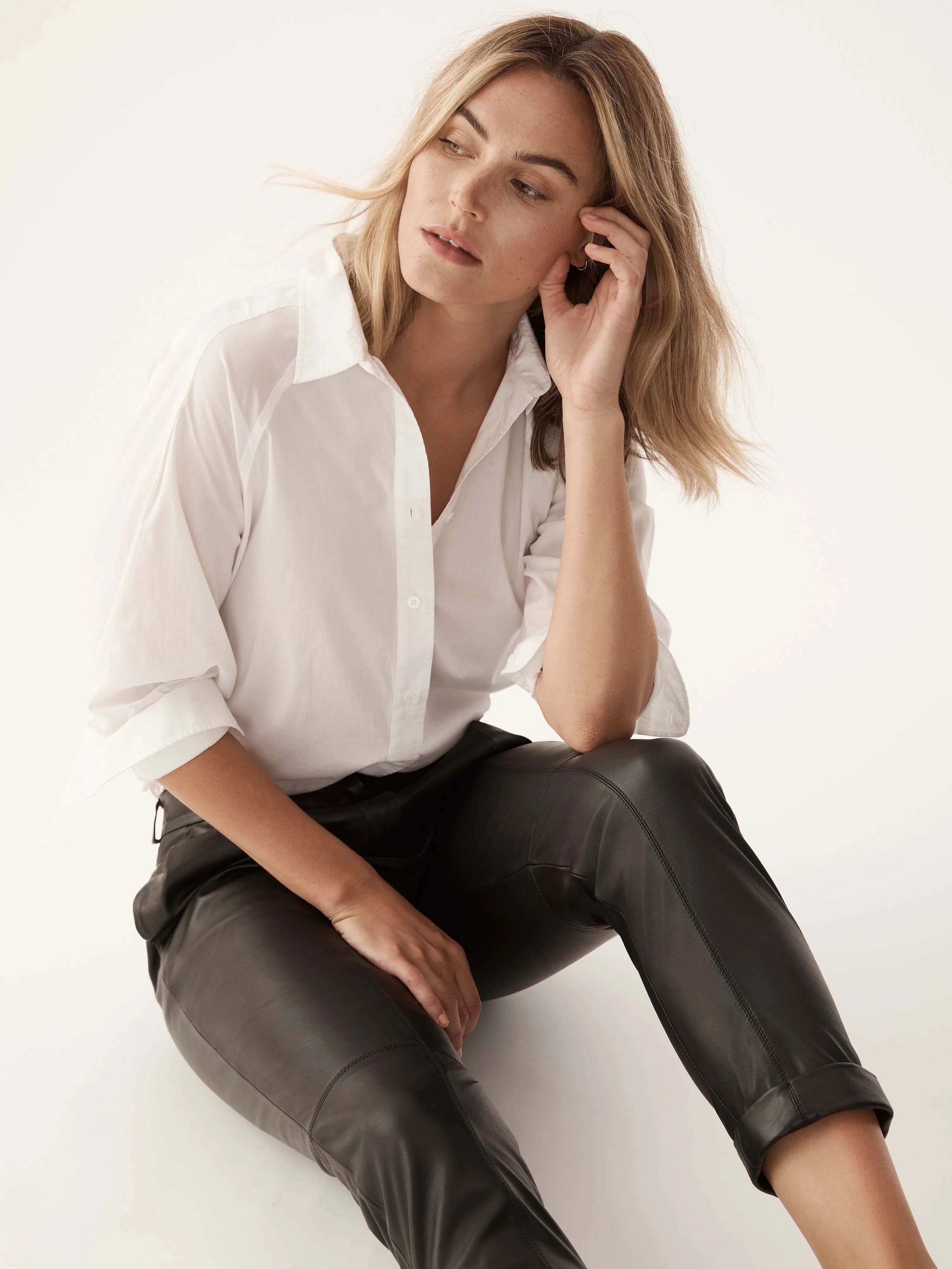 The Iconic Leather Pant - Image 2