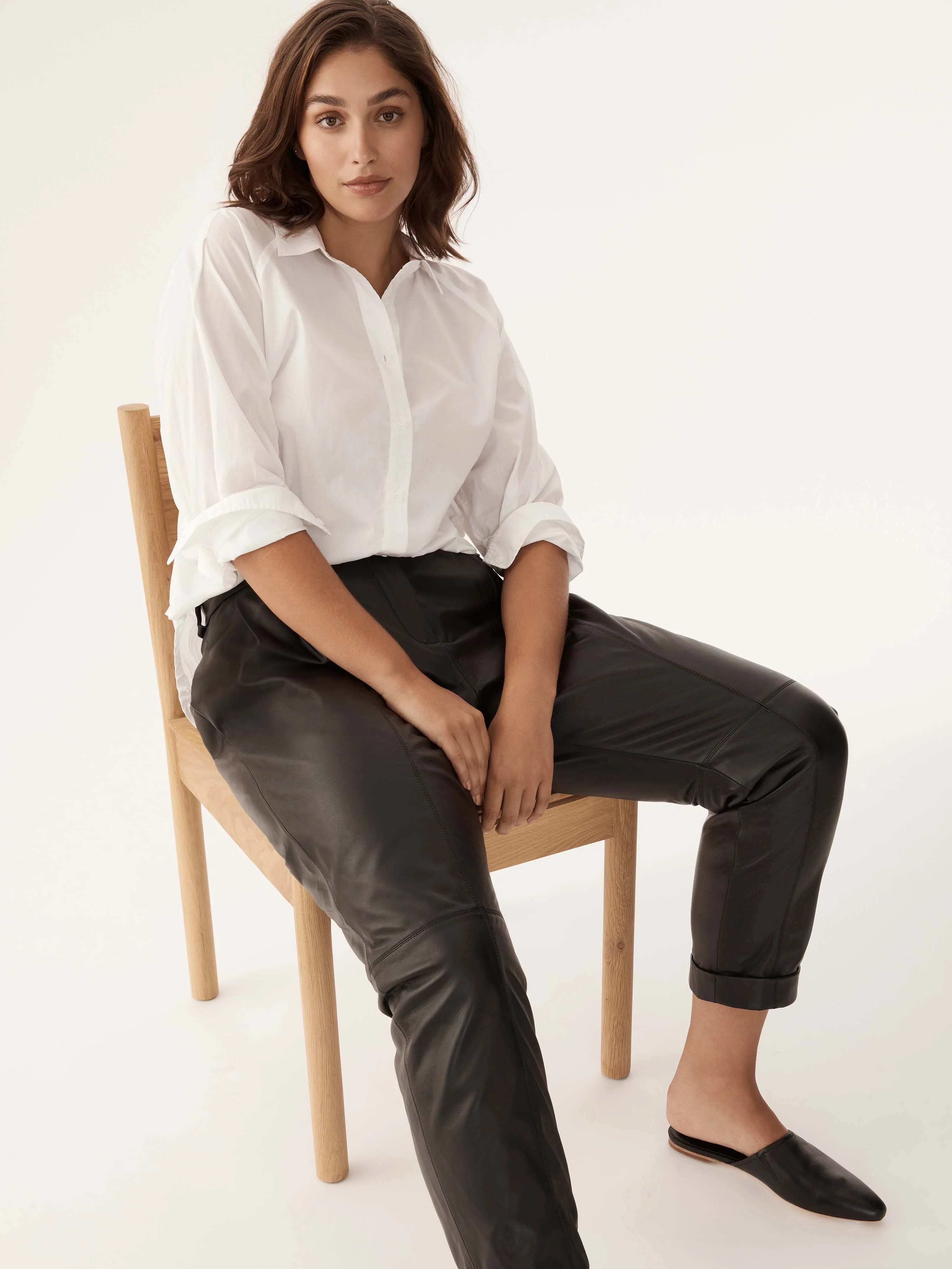 The Iconic Leather Pant - Image 3