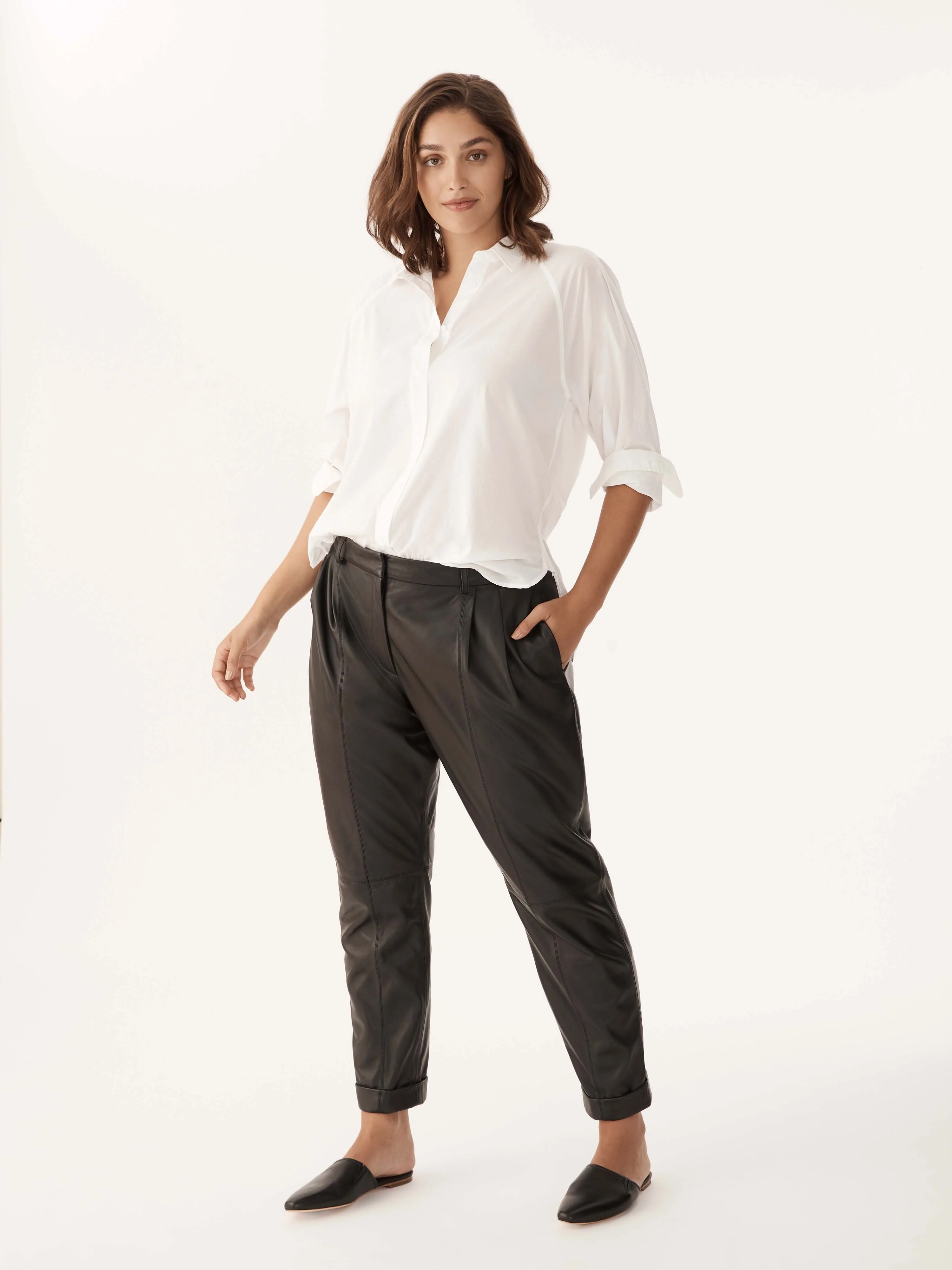 The Iconic Leather Pant - Image 4