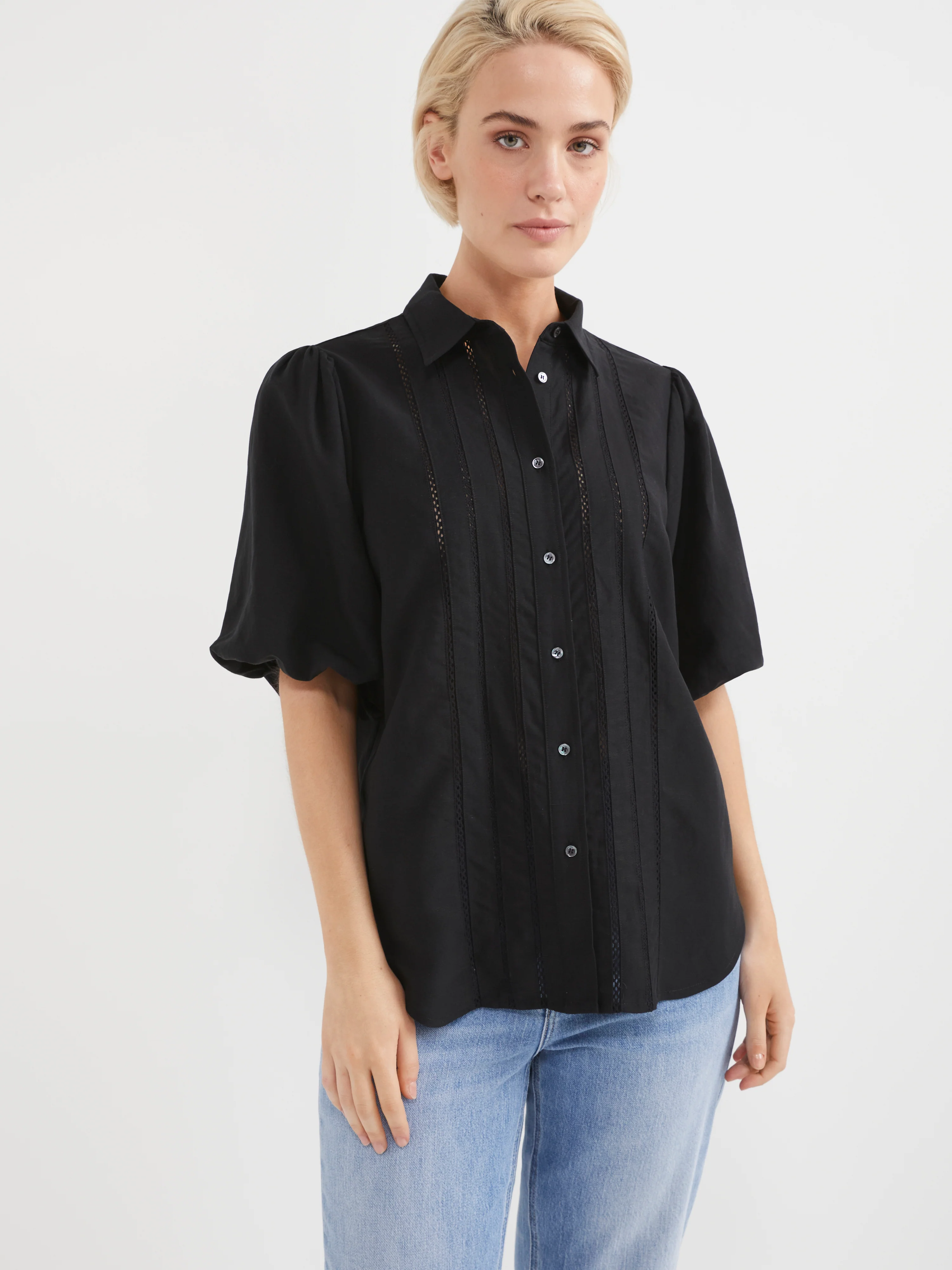 The Lace Trim Shirt - Image 2