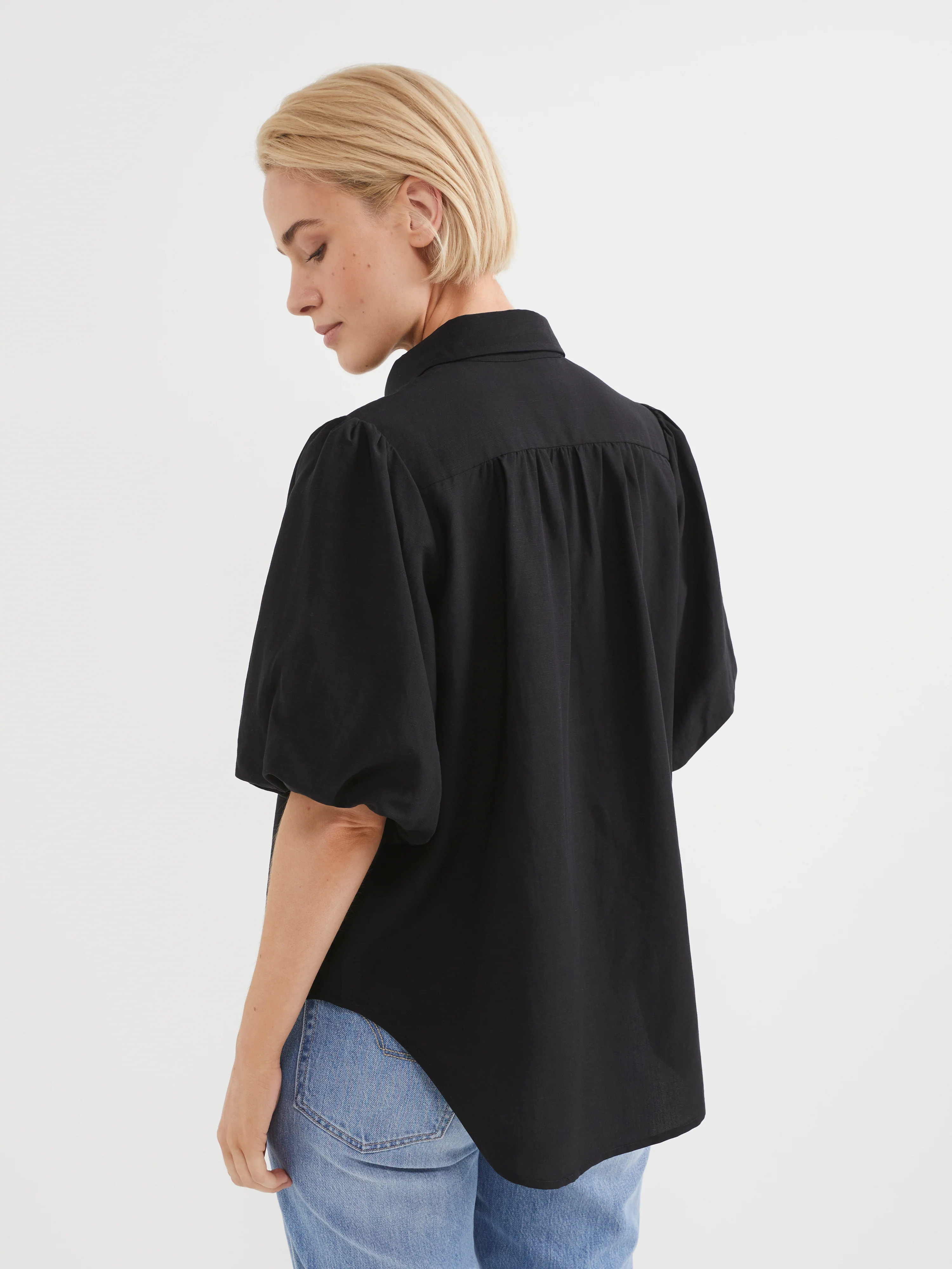 The Lace Trim Shirt - Image 3