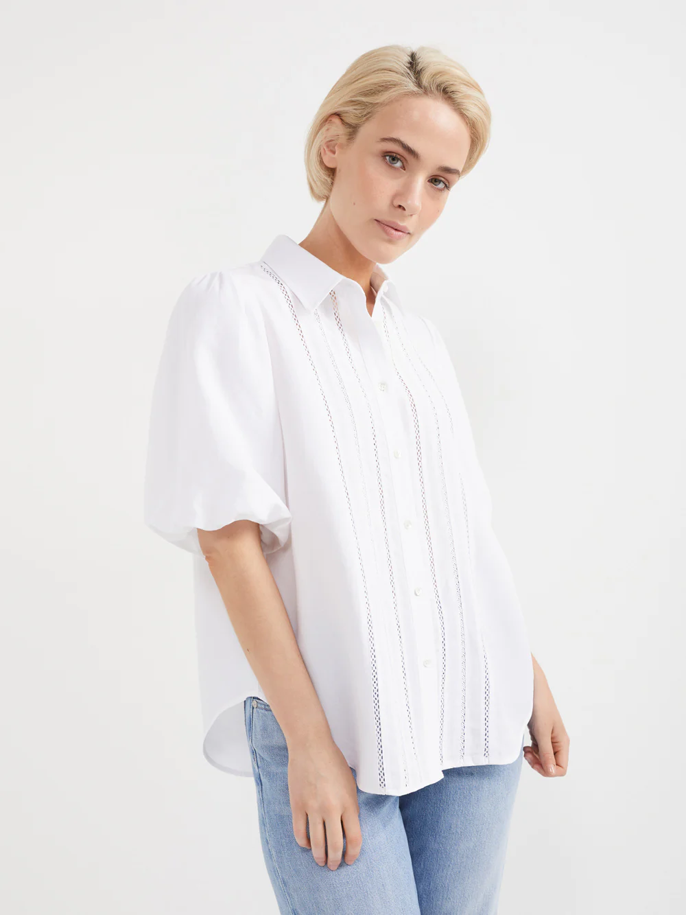The Lace Trim Shirt - Image 2