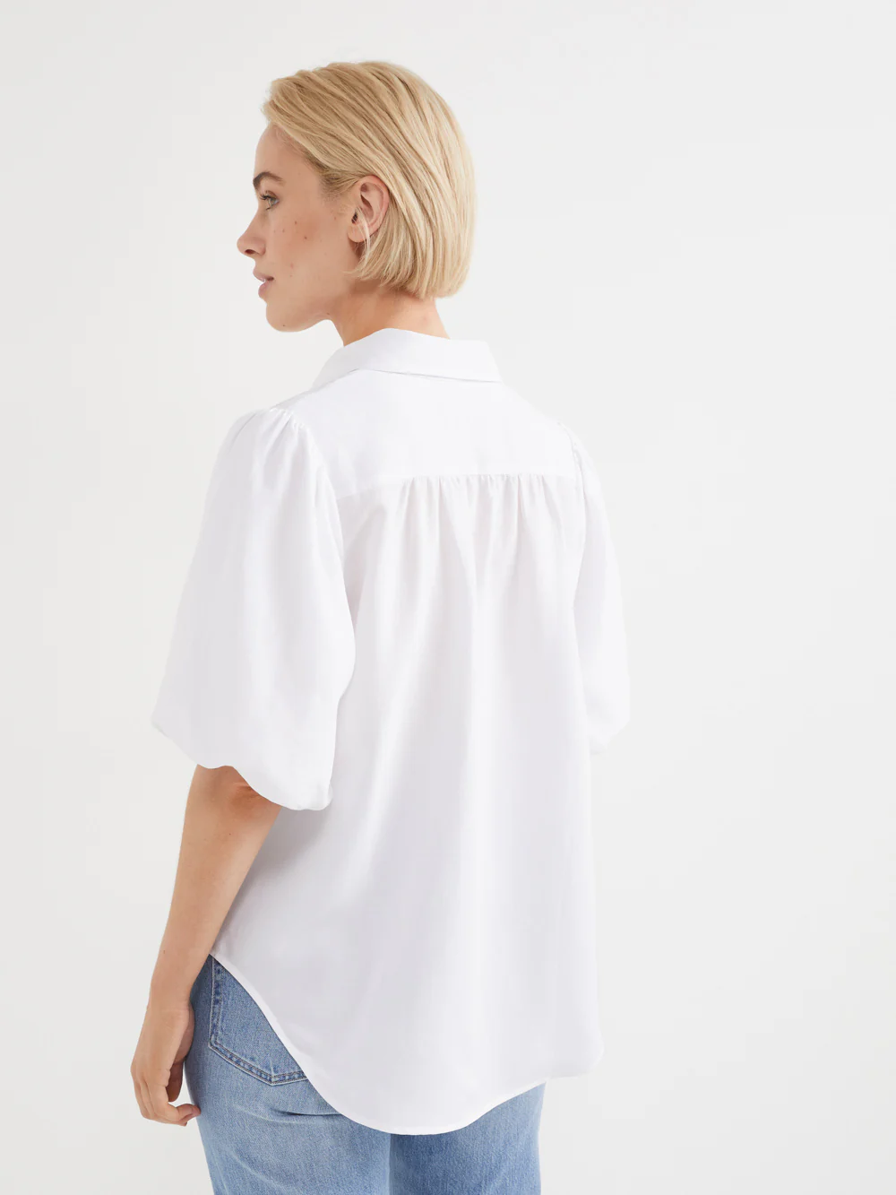 The Lace Trim Shirt - Image 3
