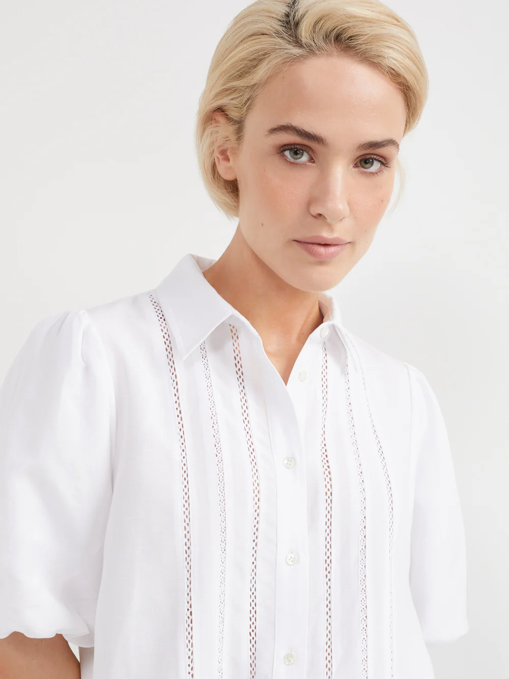 The Lace Trim Shirt - Image 4