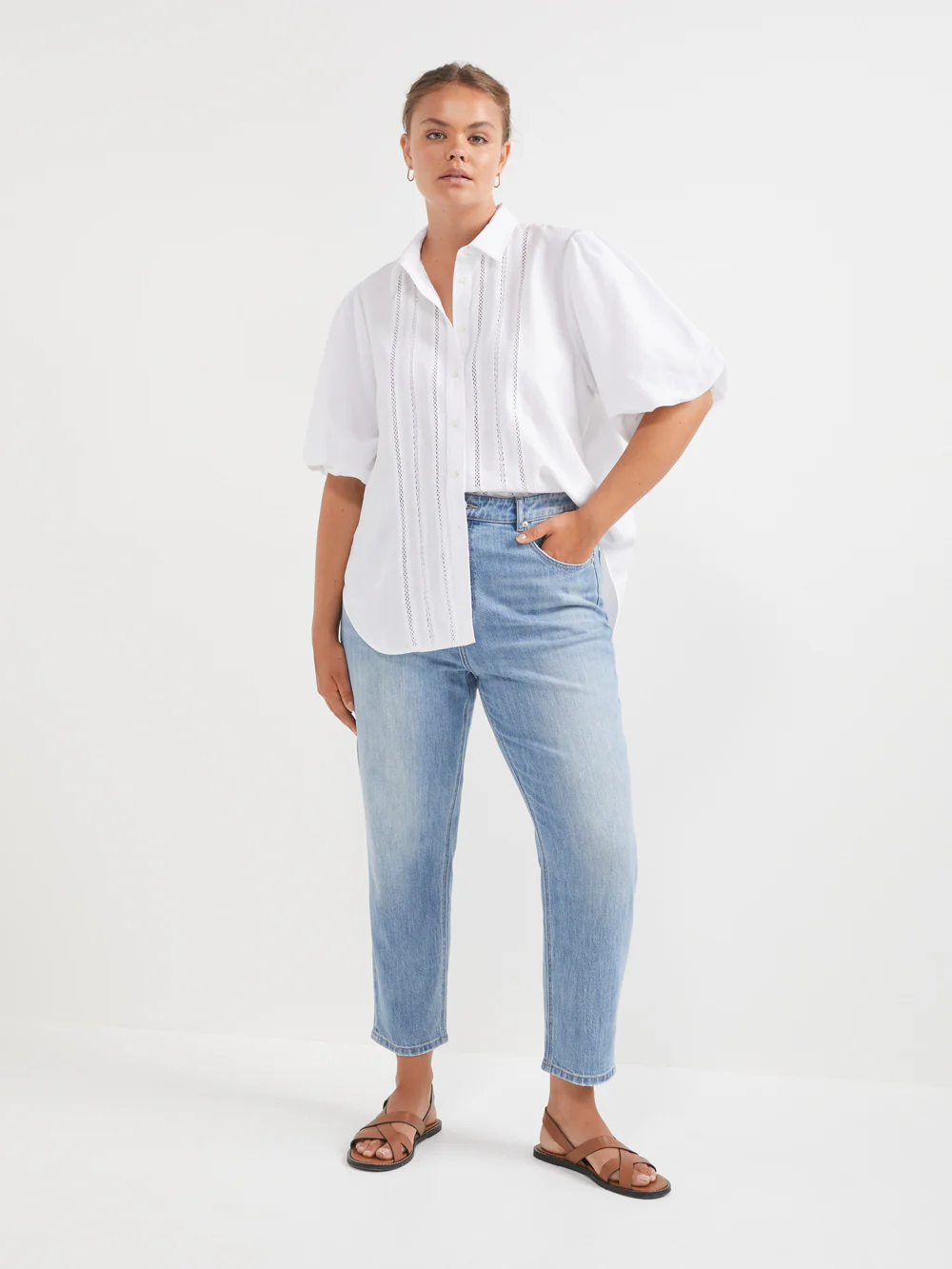 The Lace Trim Shirt - Image 6