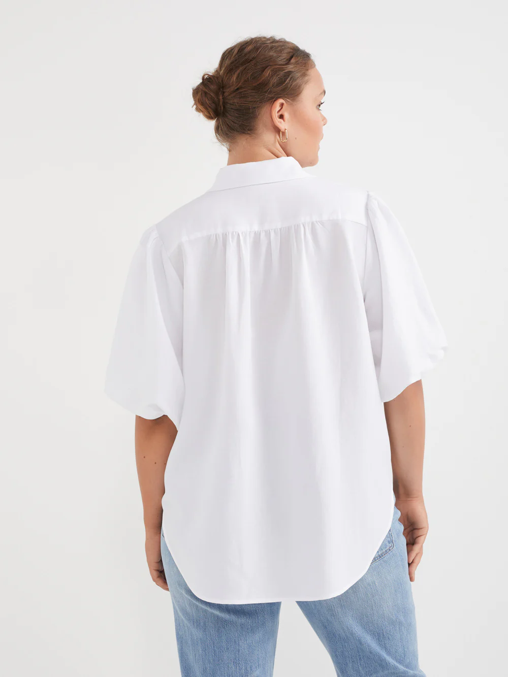 The Lace Trim Shirt - Image 8