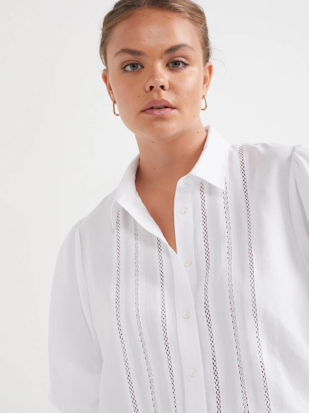 The Lace Trim Shirt - Image 9