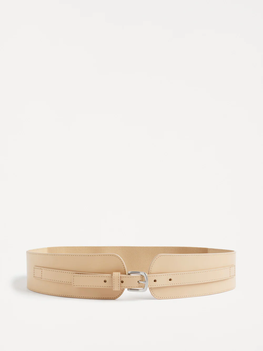 The Leather Waisted Belt