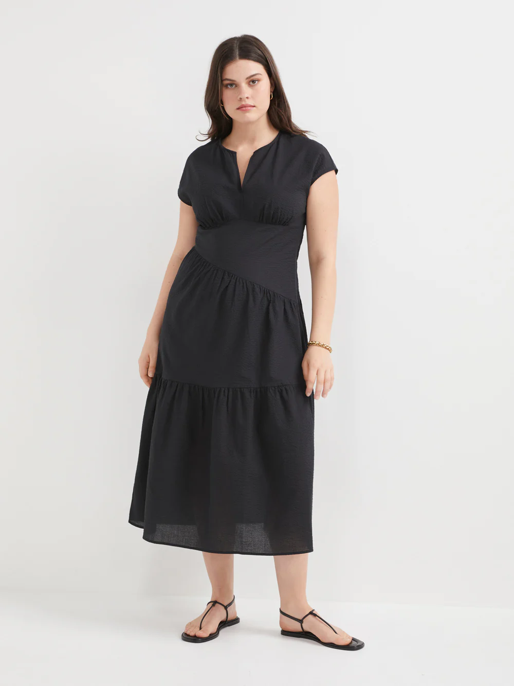 The Light and Airy Seersucker Dress