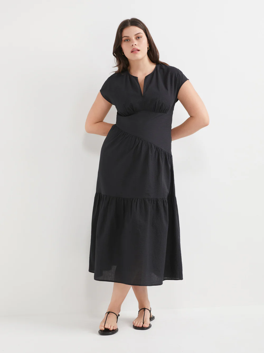 The Light and Airy Seersucker Dress - Image 2