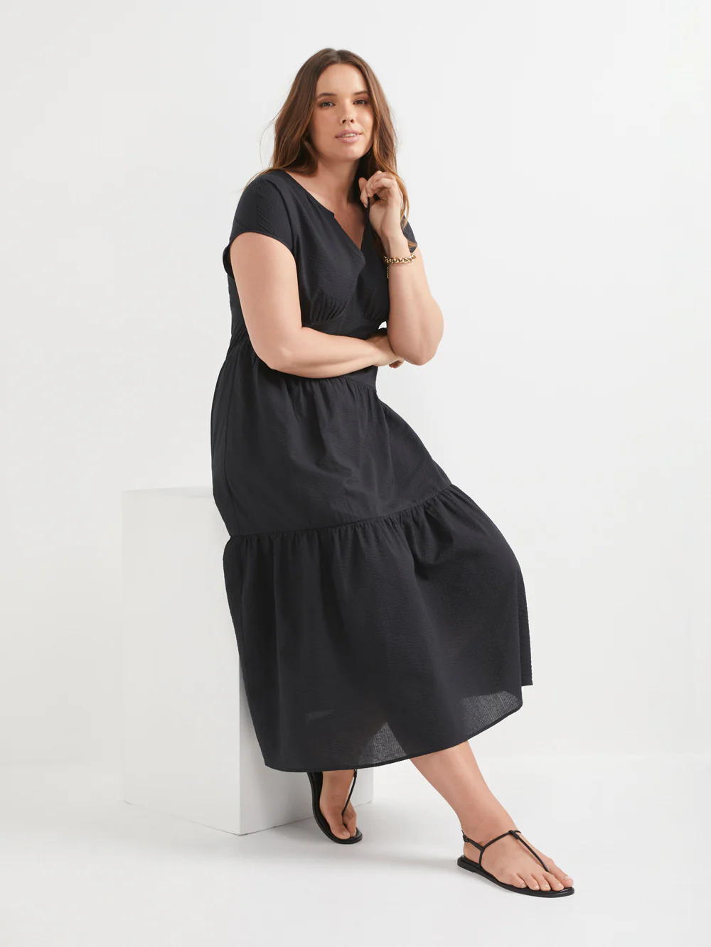The Light and Airy Seersucker Dress - Image 6
