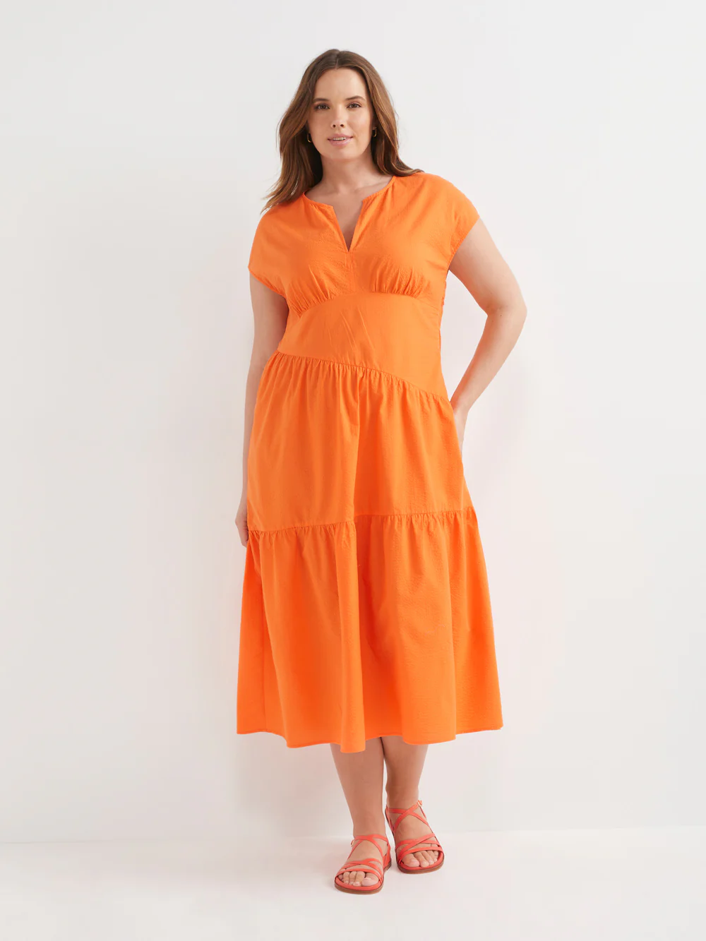 The Light and Airy Seersucker Dress - Image 6