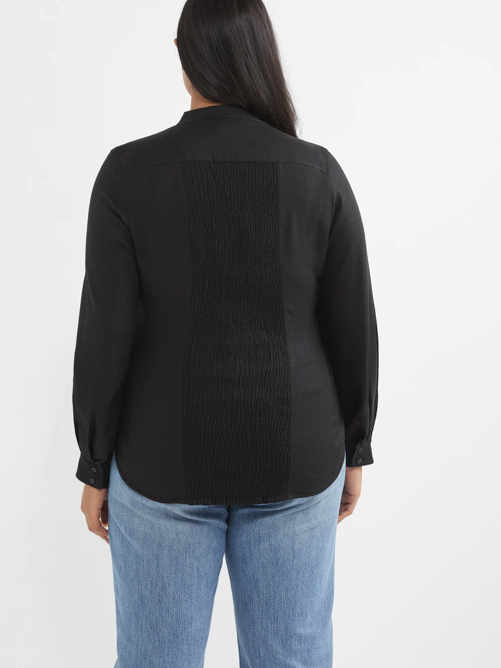 The Linen Blend Fitted Shirt - Image 7