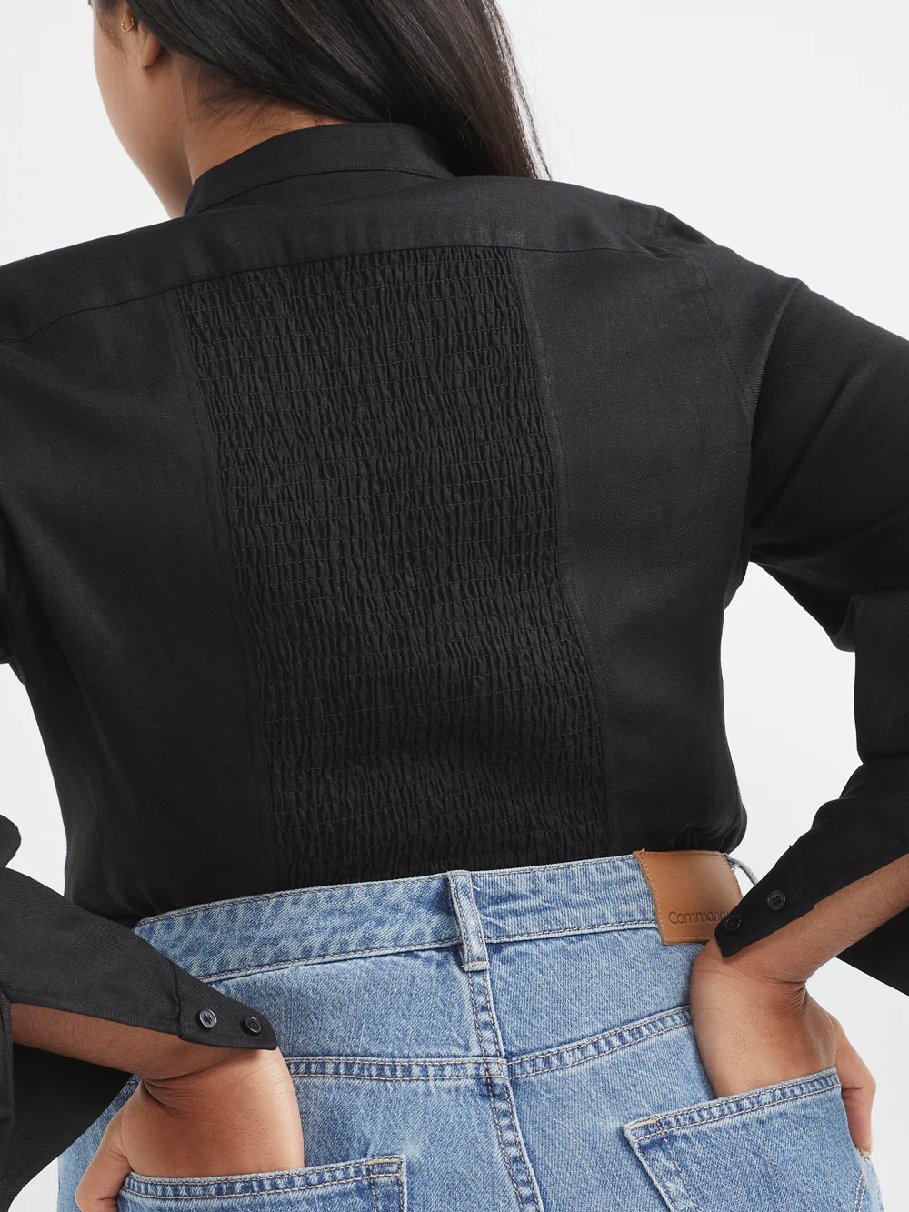 The Linen Blend Fitted Shirt - Image 8