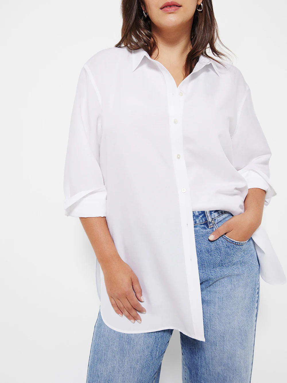 The Linen Blend Relaxed Shirt - Image 7