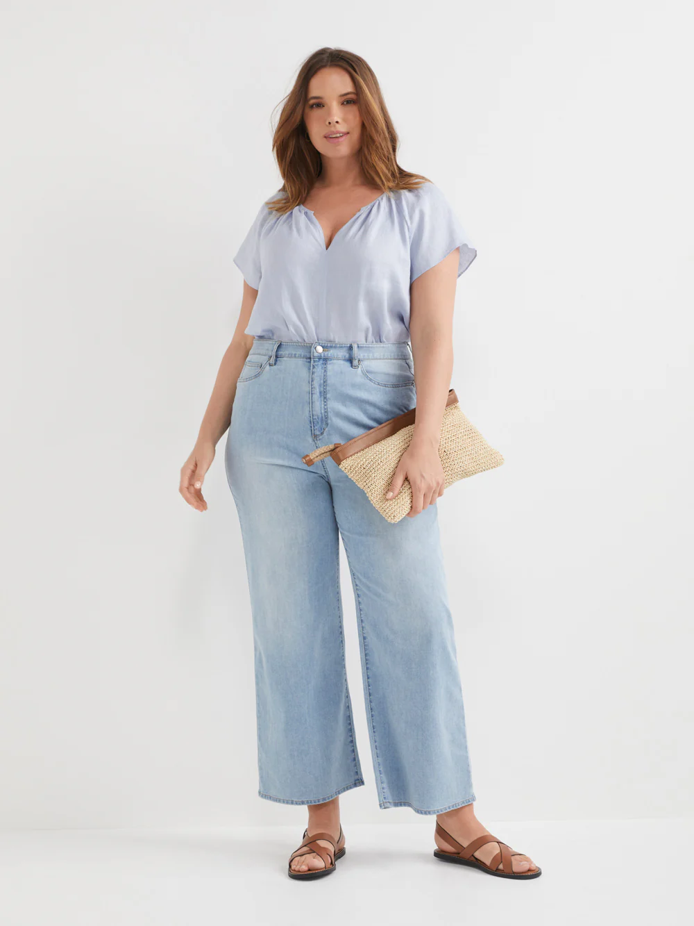 The Linen Flutter Sleeve Top - Image 7