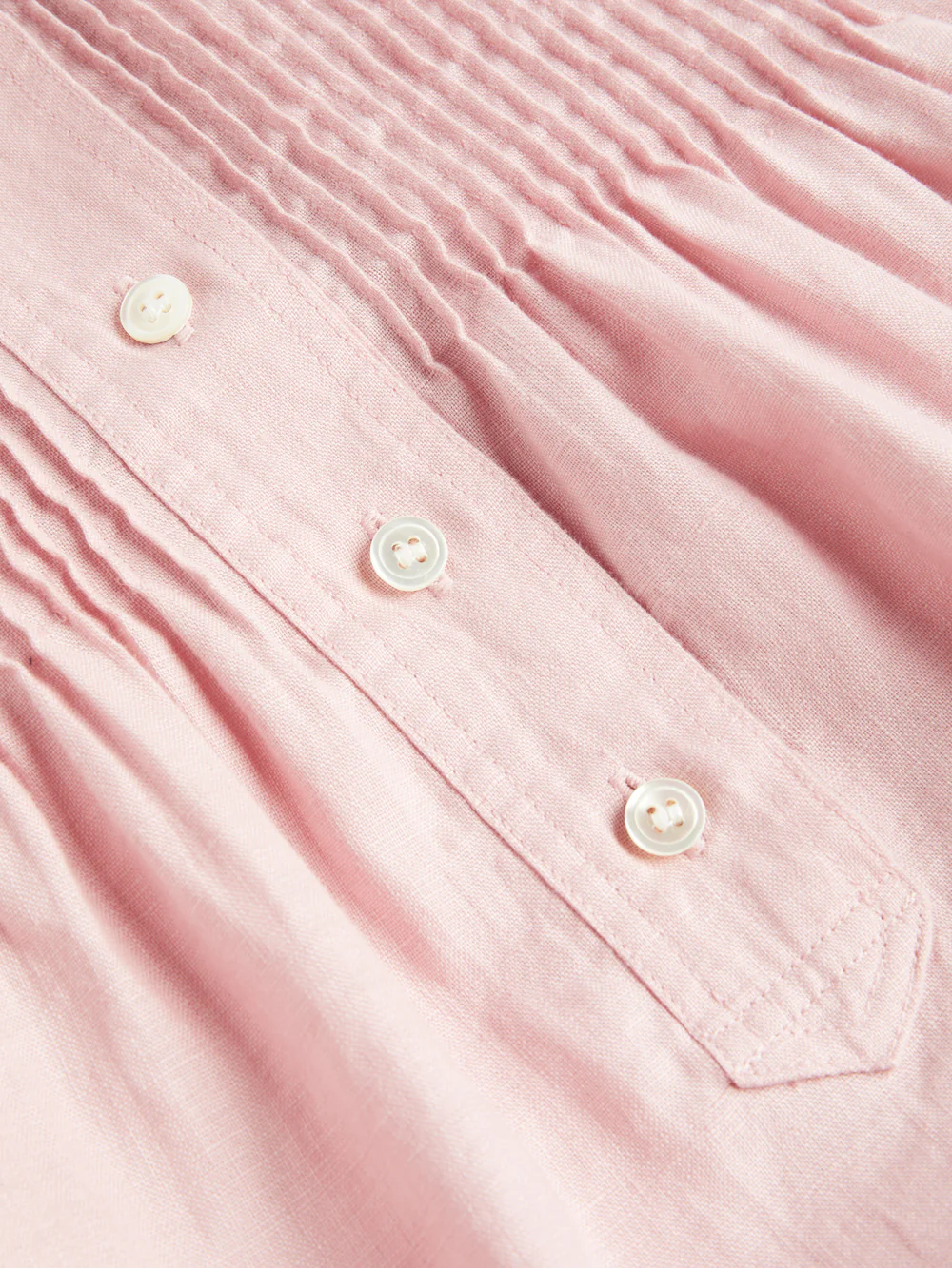 The Linen Pintuck Top - Image 10