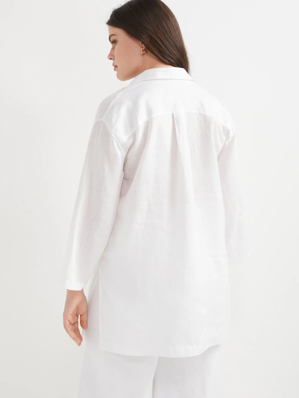 The Linen Tunic Shirt - Image 3