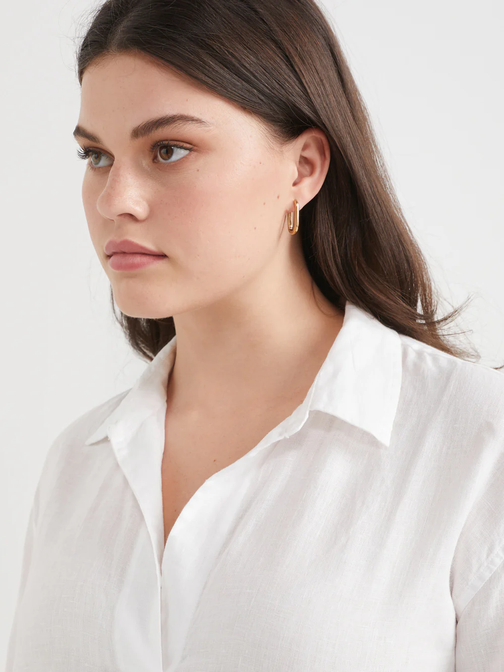 The Linen Tunic Shirt - Image 4