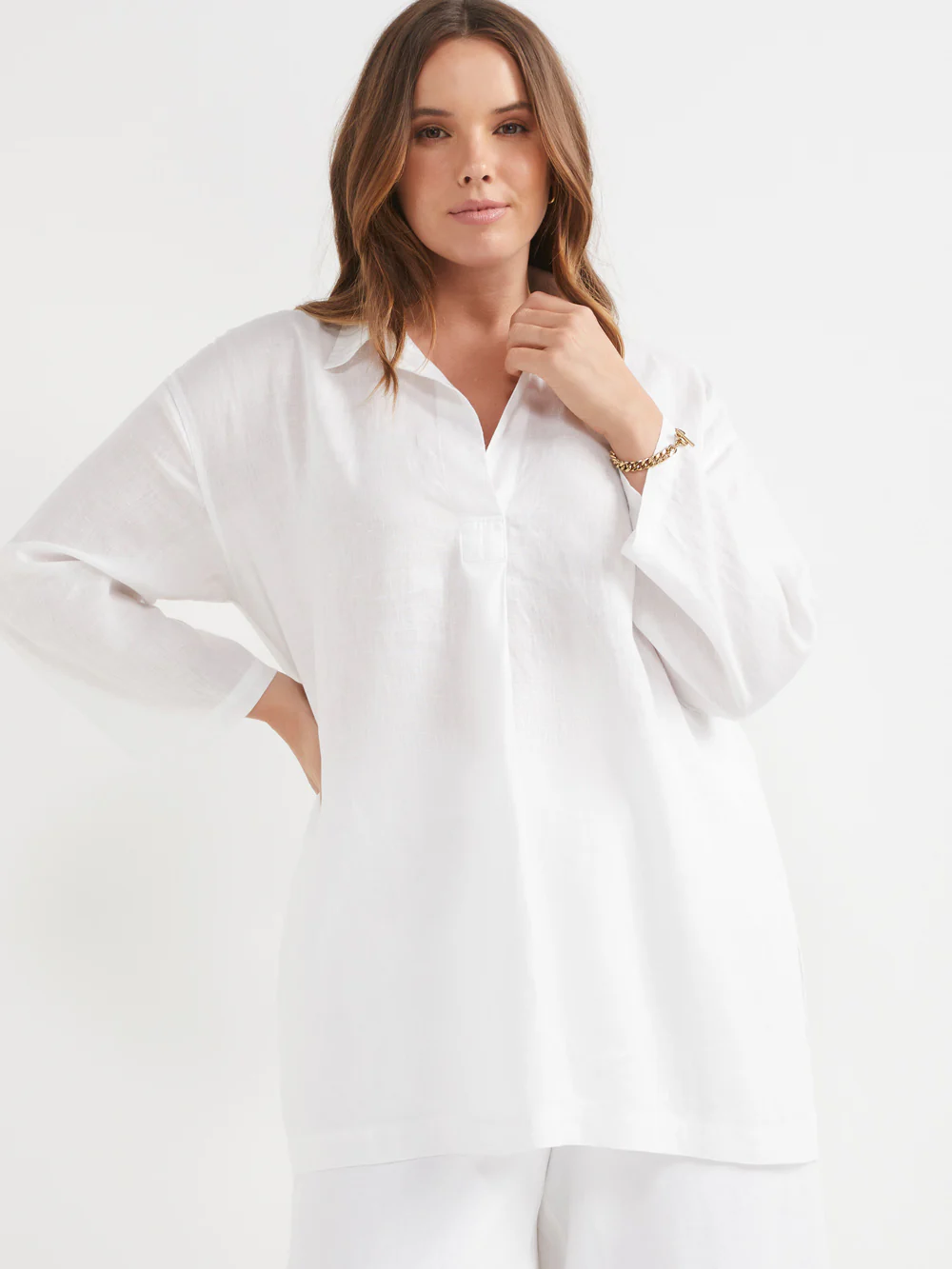 The Linen Tunic Shirt - Image 5