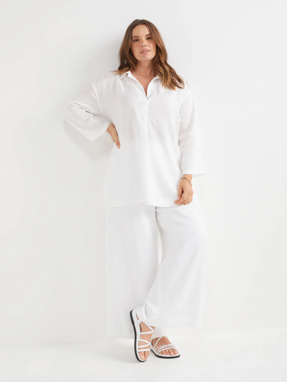 The Linen Tunic Shirt - Image 6