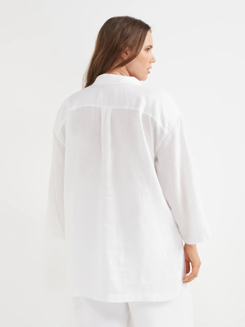 The Linen Tunic Shirt - Image 7