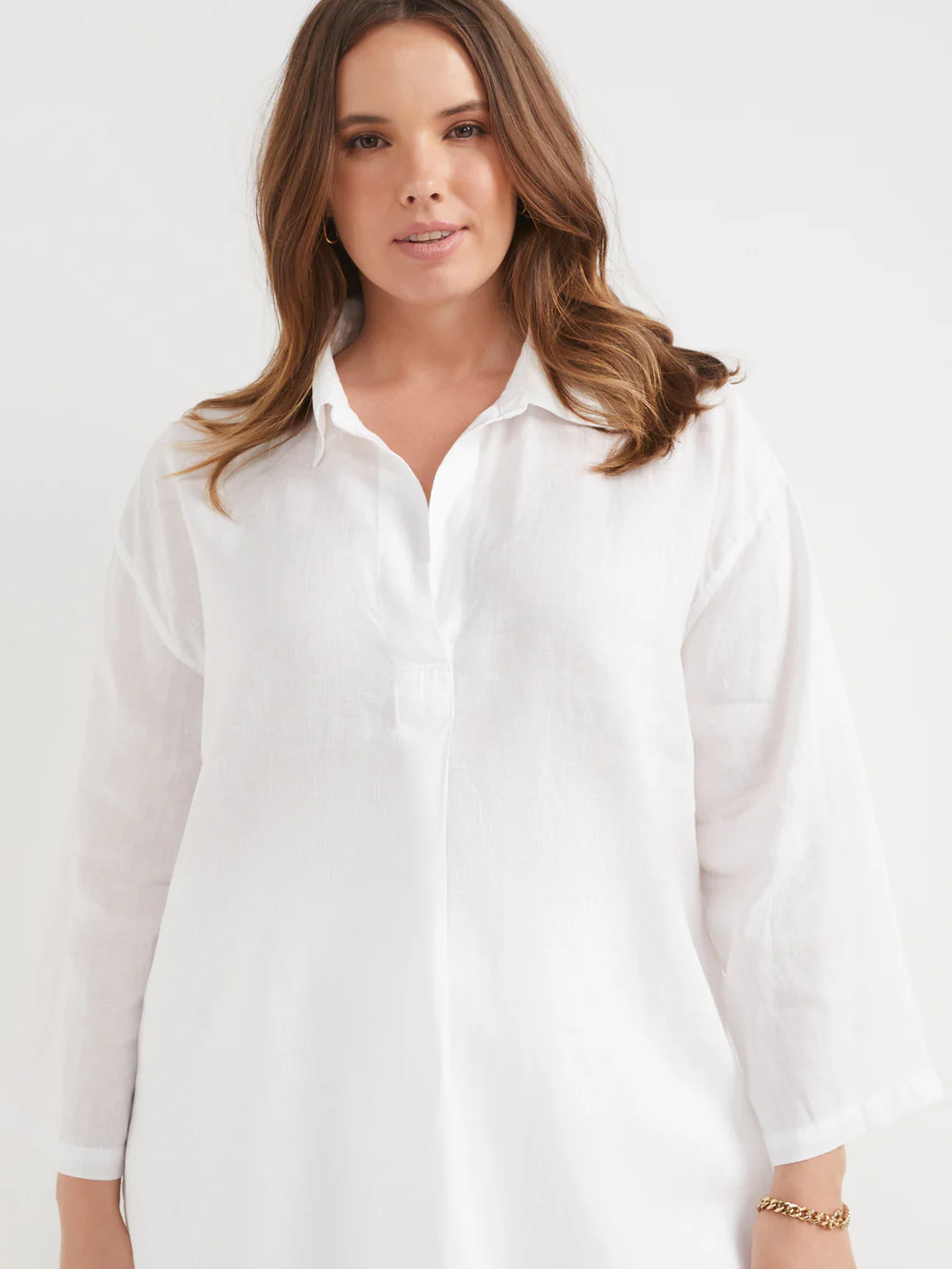 The Linen Tunic Shirt - Image 8
