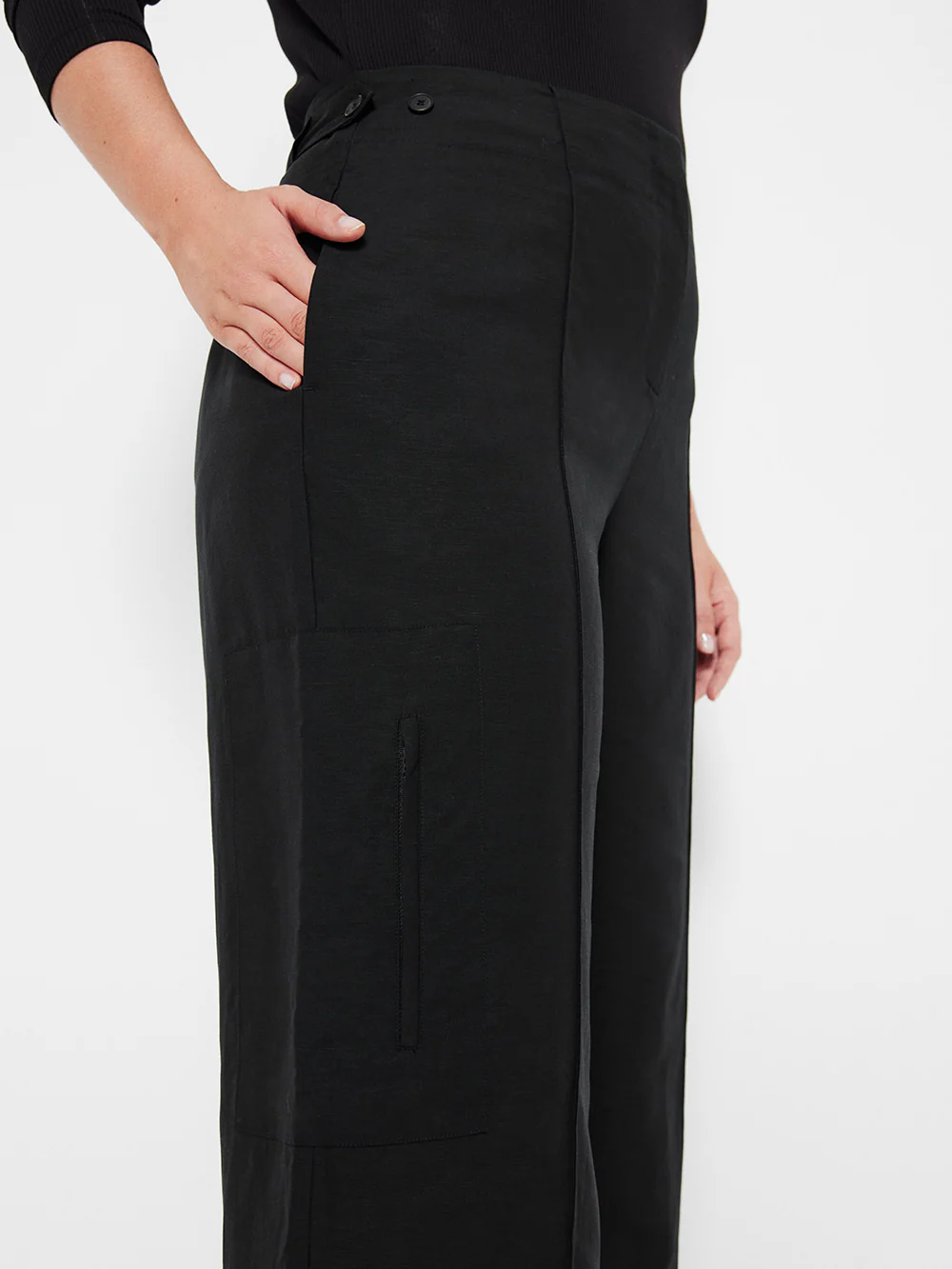 The Linen Utility Pant - Image 7