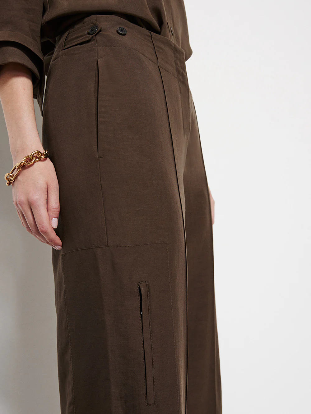 The Linen Utility Pant - Image 3