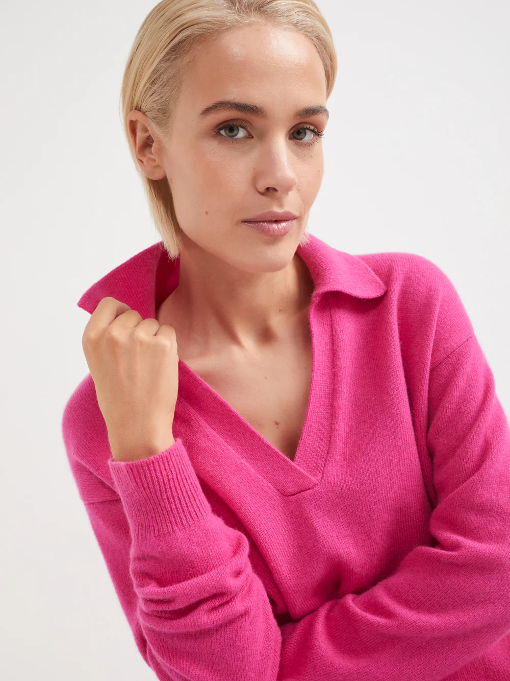 The Long Sleeve Polo Pullover - Image 3