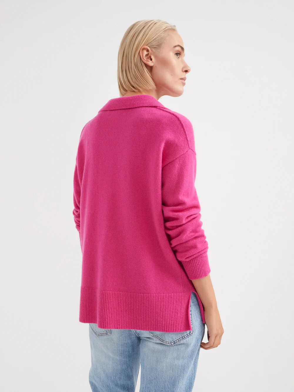 The Long Sleeve Polo Pullover - Image 4