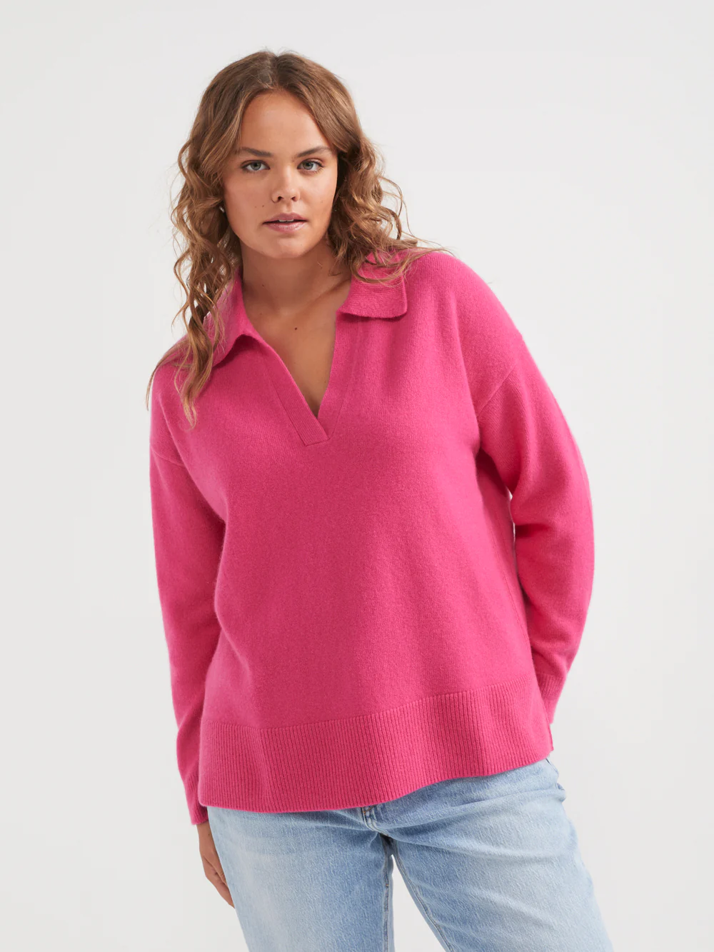 The Long Sleeve Polo Pullover - Image 5