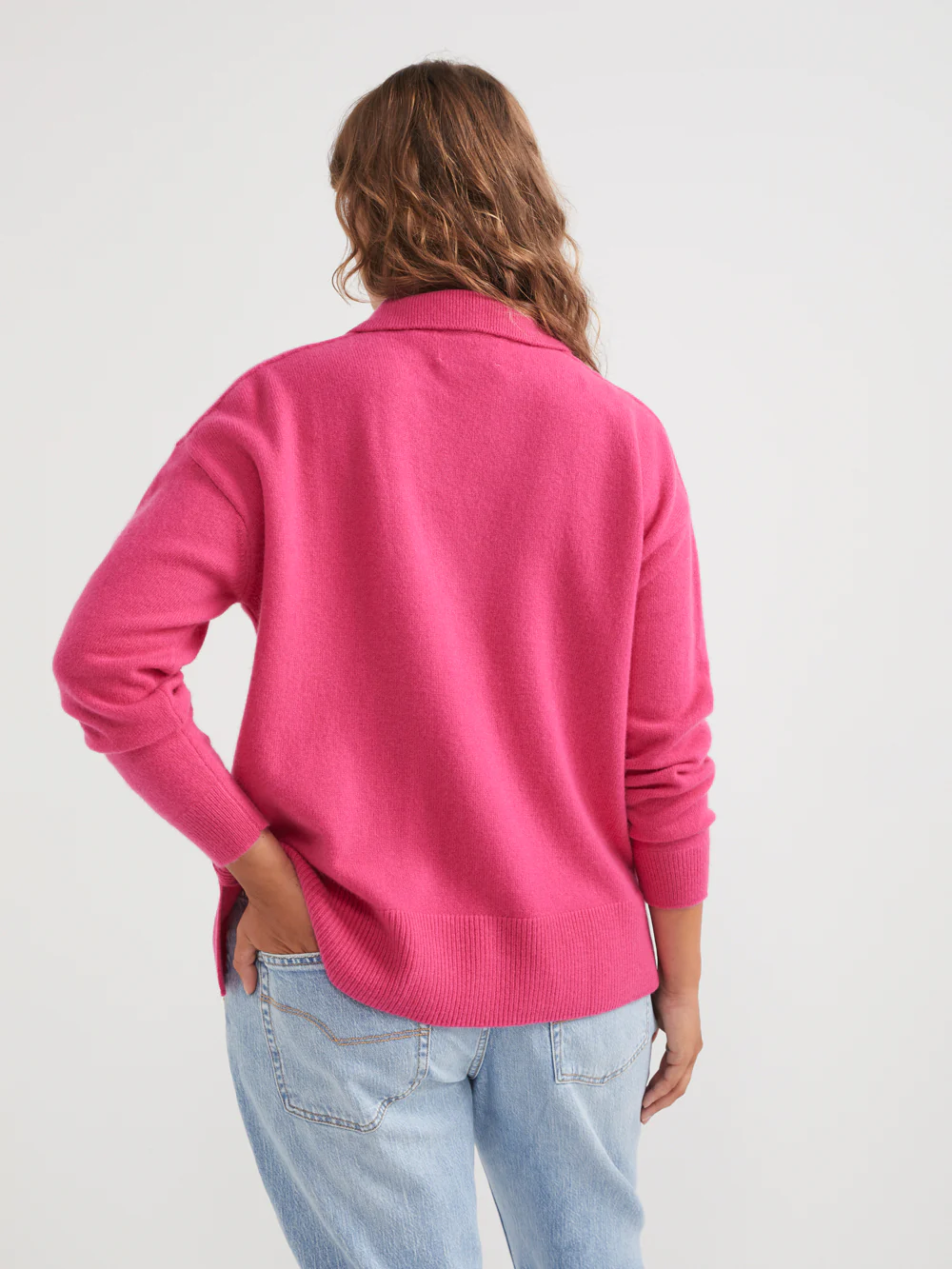 The Long Sleeve Polo Pullover - Image 8