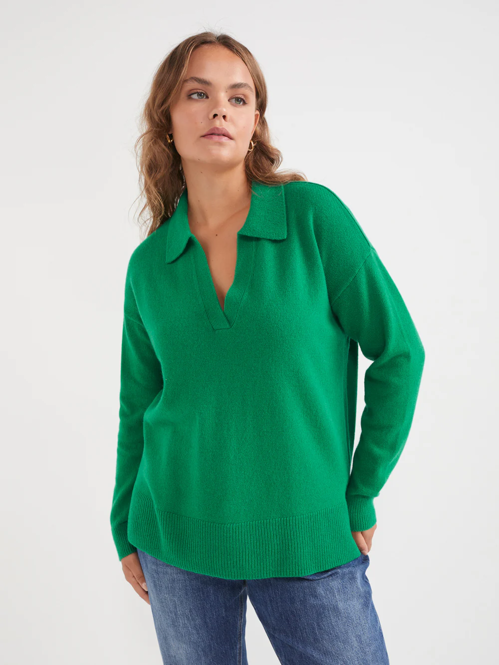 The Long Sleeve Polo Pullover - Image 6