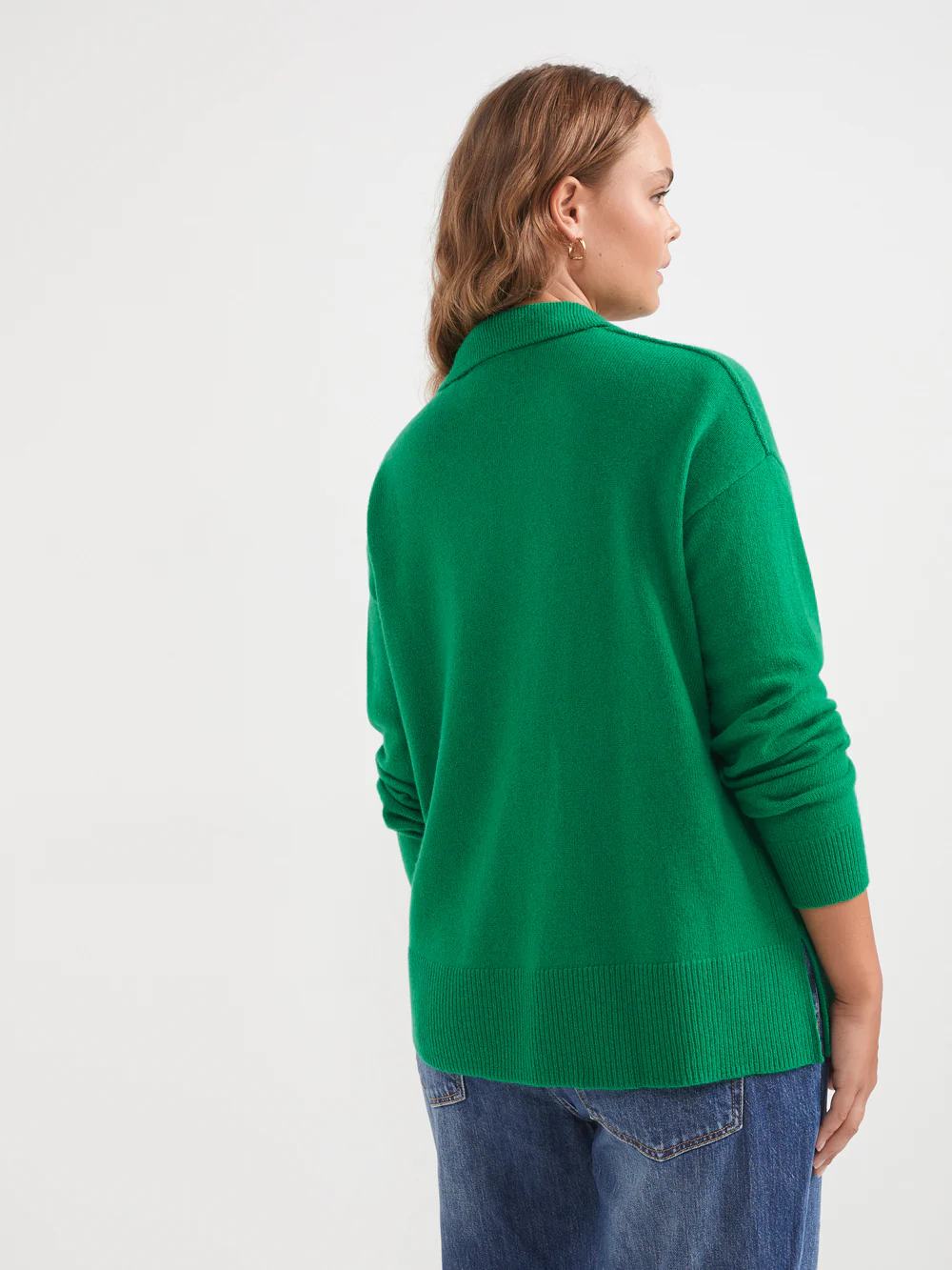 The Long Sleeve Polo Pullover - Image 8