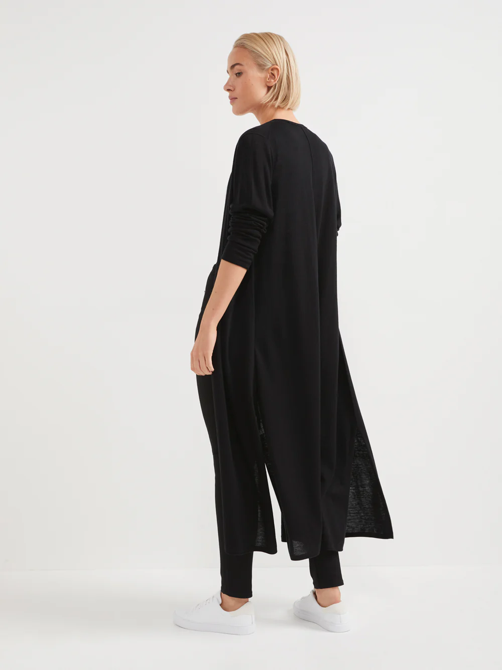 The Longline Open Cardigan - Image 4