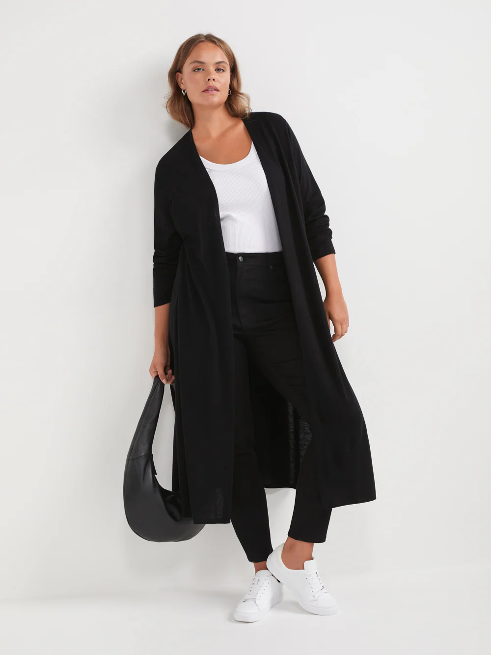 The Longline Open Cardigan - Image 5