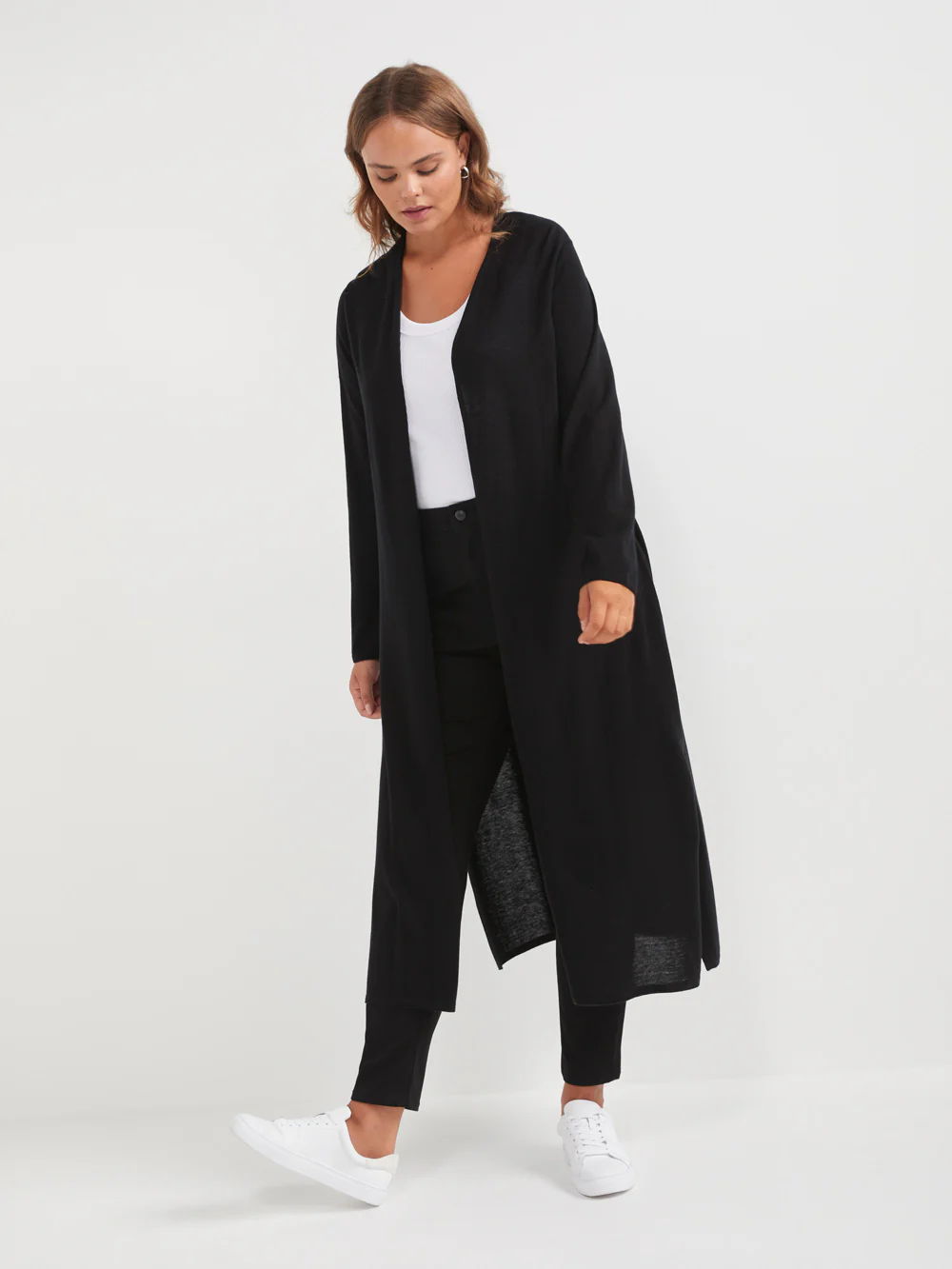 The Longline Open Cardigan - Image 6