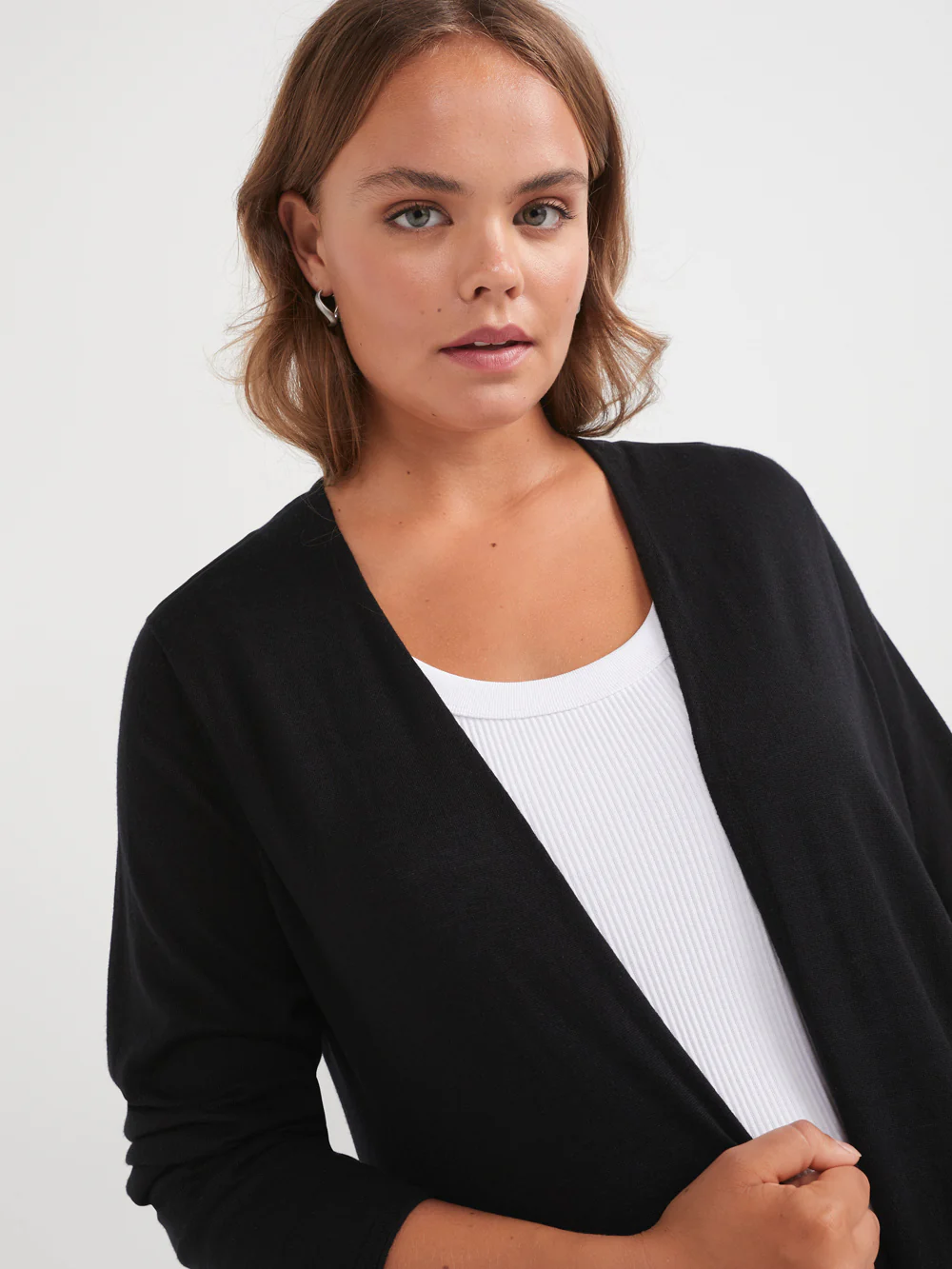 The Longline Open Cardigan - Image 7