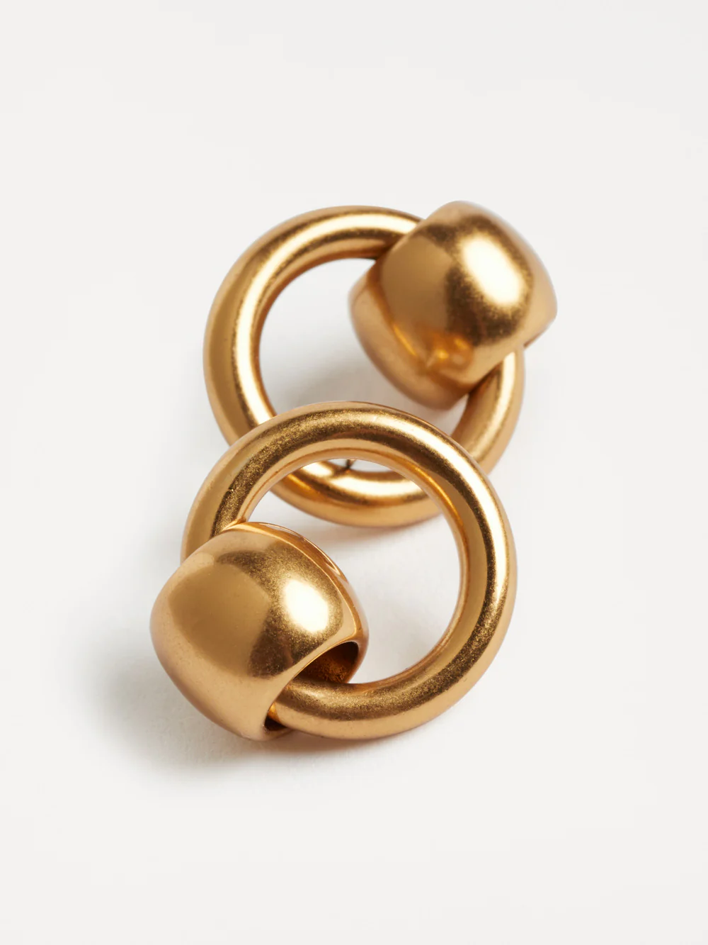 The Luella Drop Hoop Earings