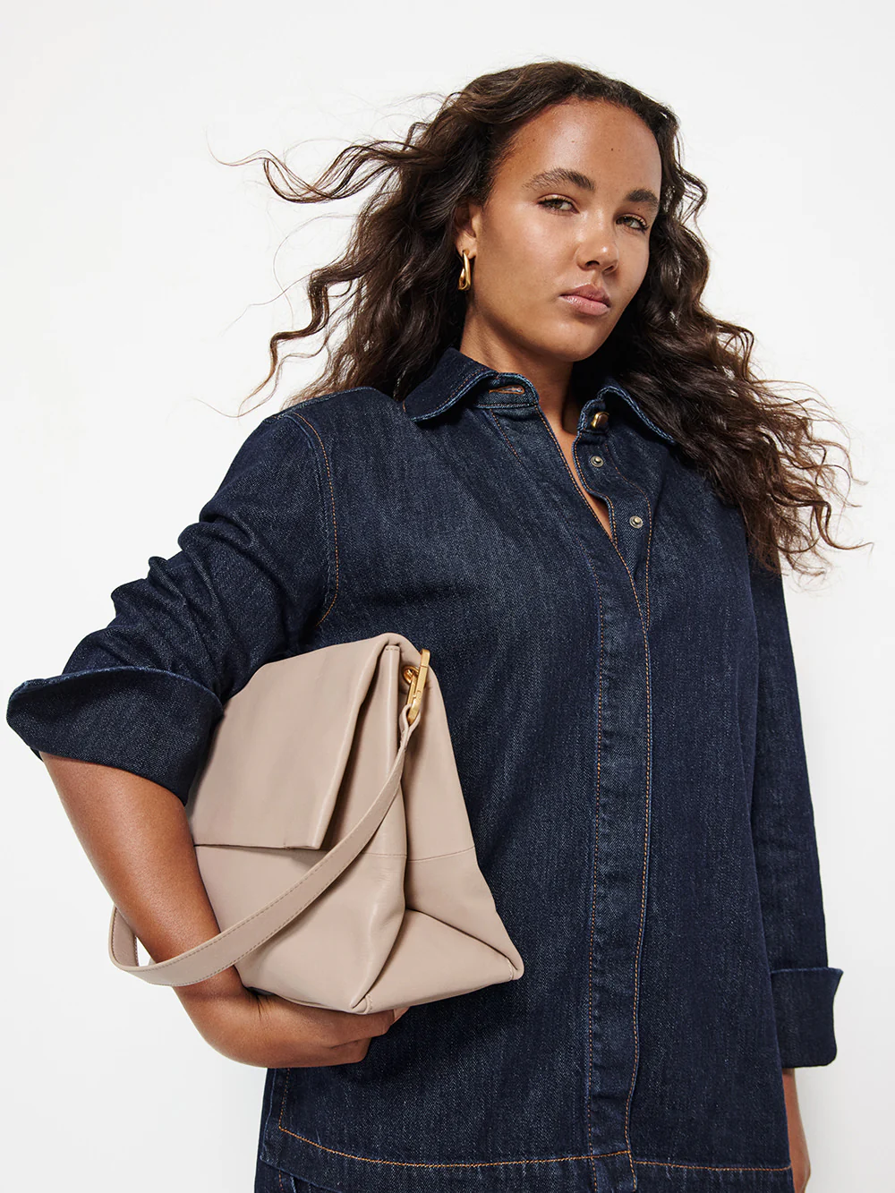 The Marcelle Leather Bag - Image 3
