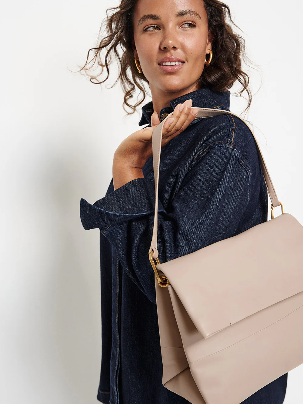 The Marcelle Leather Bag - Image 6