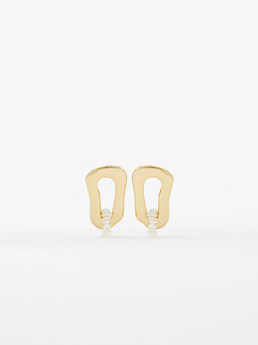 The Margo Organic Earrings - Image 2